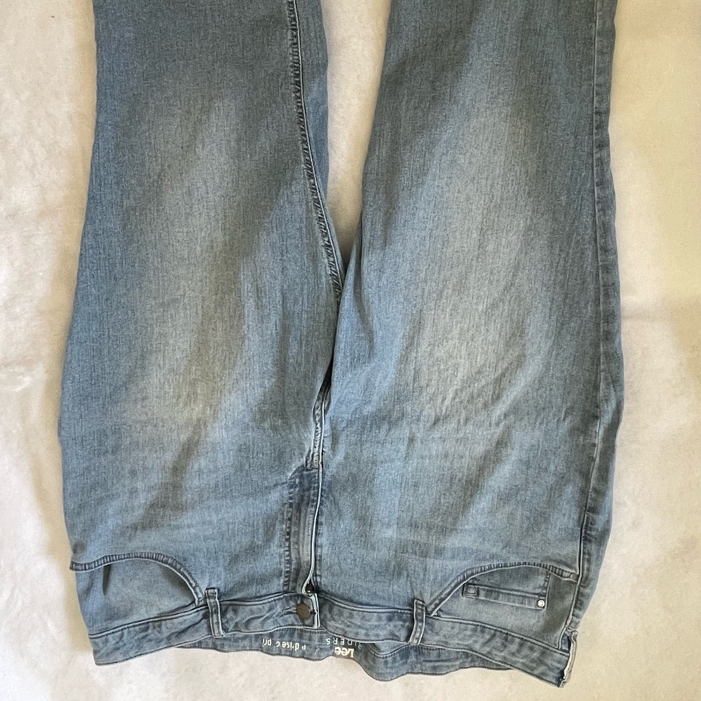 Jean cropped capri